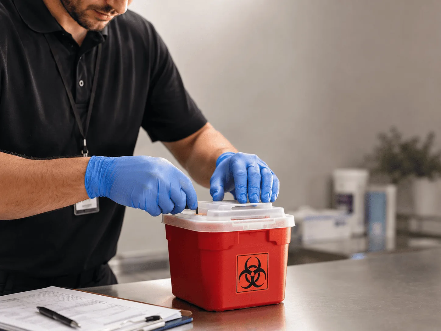 Why choose Sharps Waste Disposal in Castor, LA